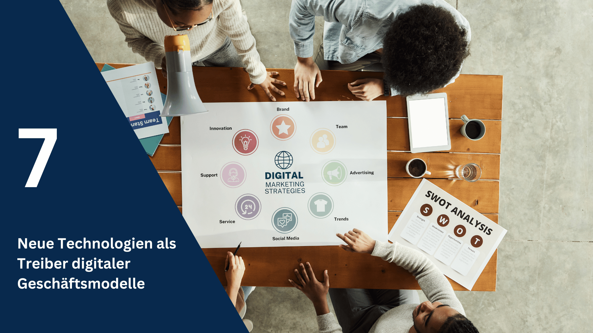Digitales Geschäftsmodell entwickeln lassen Digitales Geschäftsmodell entwickeln Schritt für Schritt